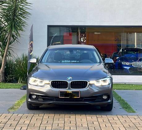 BMW 320i 2.0 SPORT 16V TURBO ACTIVE FLEX 4P AUTOMÁTICO